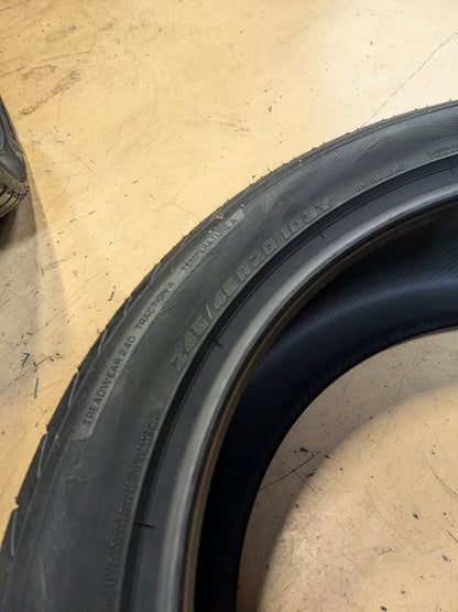 YOKOHAMA ADVAN SPORT V105 BMW 245 45 20 103Y XL SUMMER TIRE 110133805