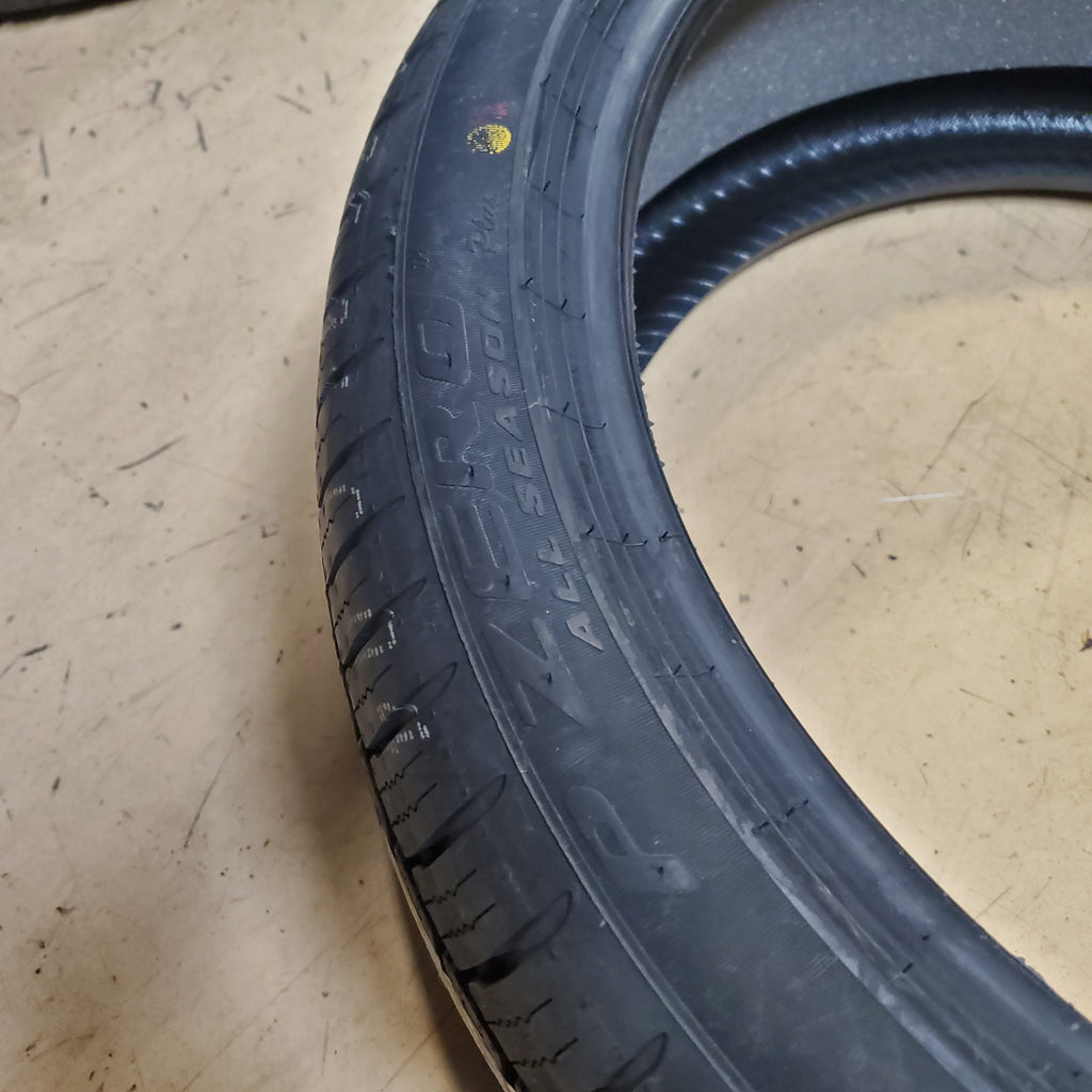 2 PIRELLI P ZERO ALL SEASON PLUS FOAM ELECT P 235 40 19 96V XL UHP TIRE 4206400
