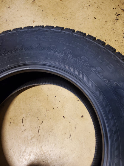 NOKIAN HAKKAPELIITTA LT3 BSW LT 245 75 17 121/118Q 10PLY WINTER TIRE T430953
