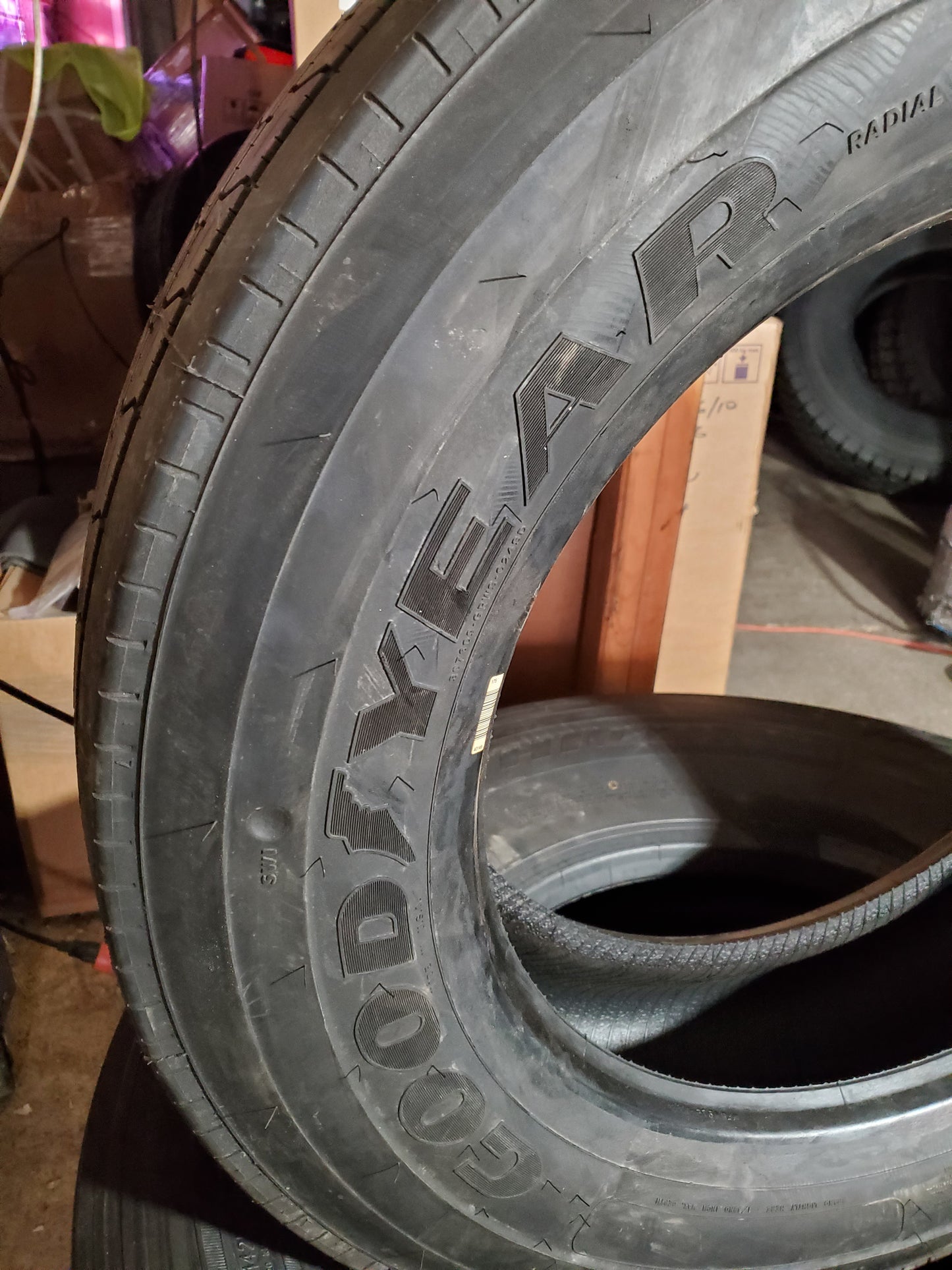 GOODYEAR G316 LHT FUEL MAX BSW LT 255 70 22.5 140/137M 16PLY COMMERCIAL TIRE 756067263