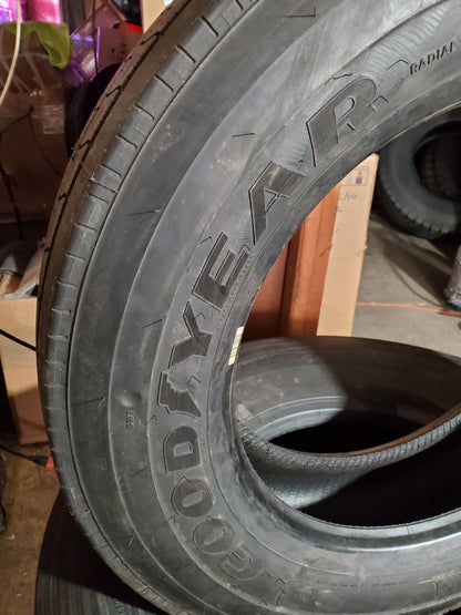 GOODYEAR G316 LHT FUEL MAX BSW LT 255 70 22.5 140/137M 16PLY COMMERCIAL TIRE 756067263