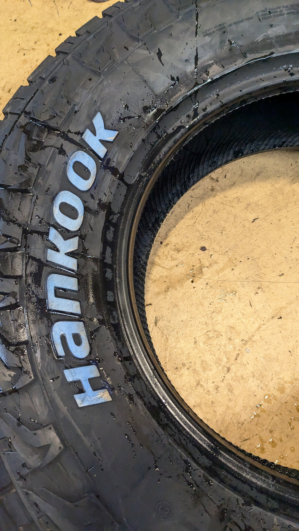 HANKOOK DYNAPRO AT2 XTREME RWL P 255 70 16 111T ALL TERRAIN TIRE 1029797