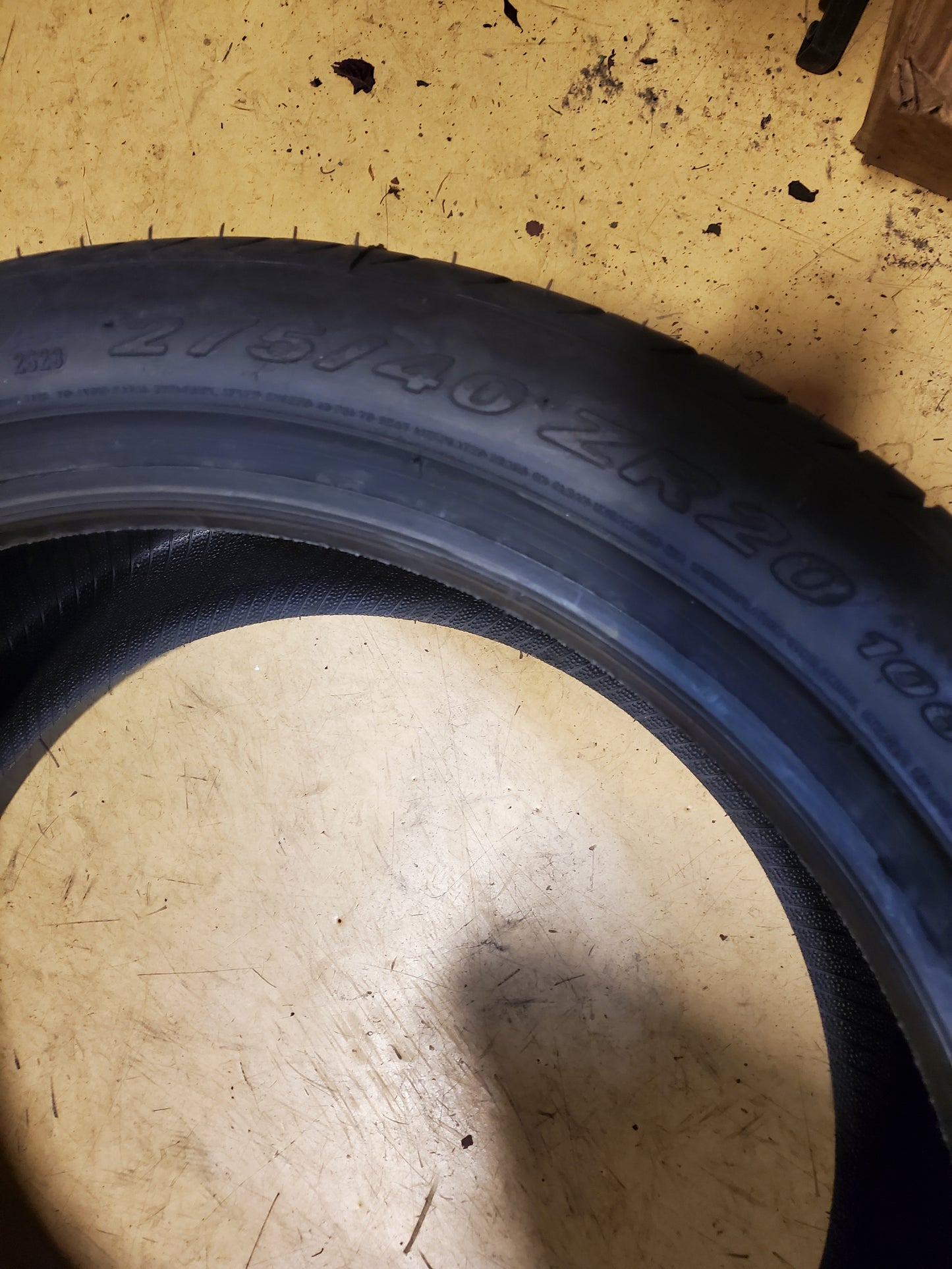 2 PIRELLI P ZERO BSW P 275 40 20 106Y XL UHP TIRE 1791600