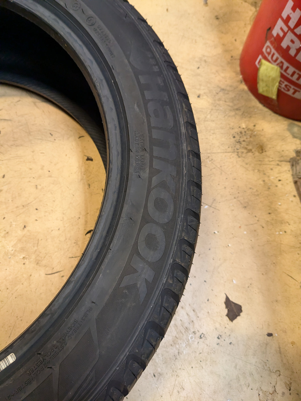 HANKOOK VENTUS ST RH06 P 275 45 20 109V XL ALL SEASON TIRE 1004296