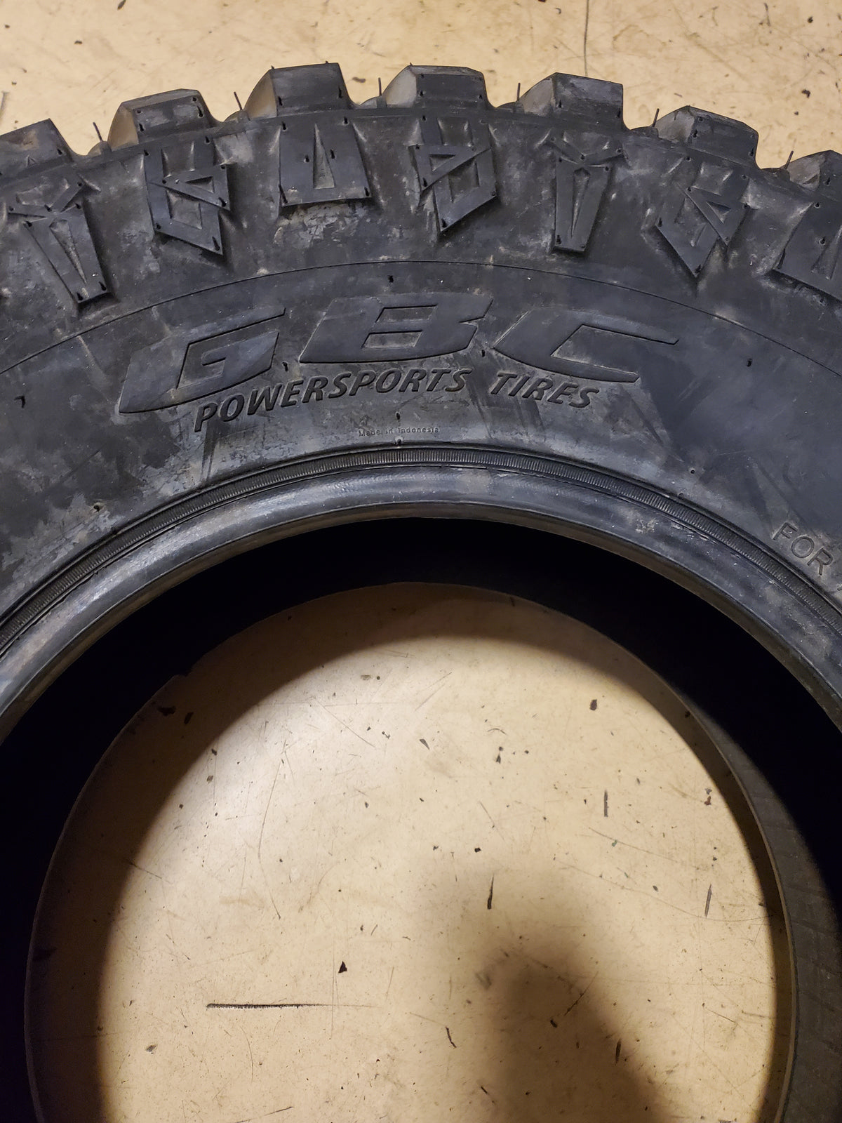GBC PARALLAX BSW AT 31 10 15 10PLY ATV/UTV TIRE AE153110PX