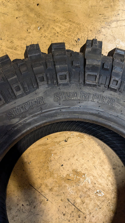 SUPER SWAMPER TSL/SX11 BSW LT 37 12 17 10PLY ALL SEASON TIRE SX2-85