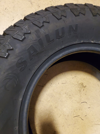 SAILUN TERRAMAX AT2 BSW LT 275 70 18 125/122R 10PLY ALL TERRAIN TIRE 1600647