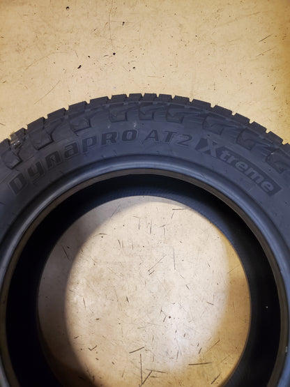 2 HANKOOK DYNAPRO AT2 XTREME BSW LT 295 60 20 126/123S 10PLY TIRE 2021657