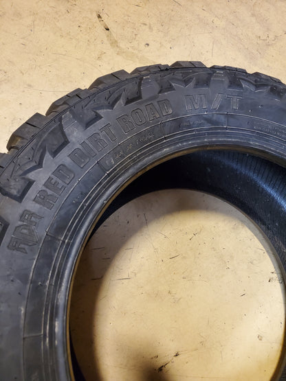 RED DIRT ROAD RD-6 MT BSW LT 35 12.5 20 121Q 10PLY MUD TIRE T3512520RDRMT