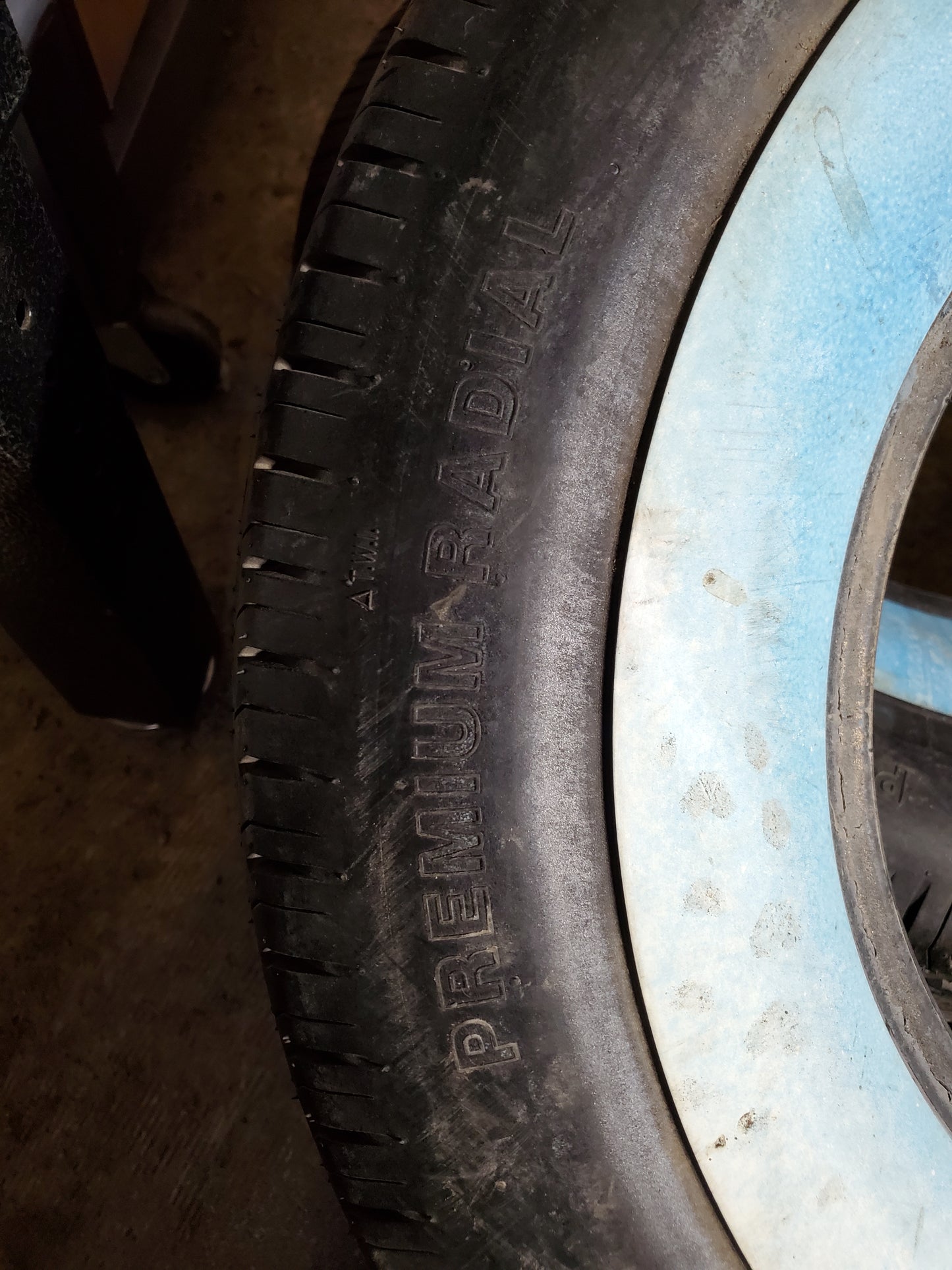 2 PREMIUM RADIAL AUBURN WSW P 225 75 14 100T  ALL SEASON TIRE 22754APRL