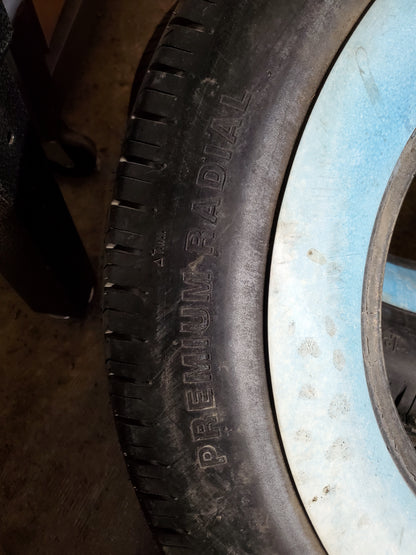 2 PREMIUM RADIAL AUBURN WSW P 225 75 14 100T  ALL SEASON TIRE 22754APRL