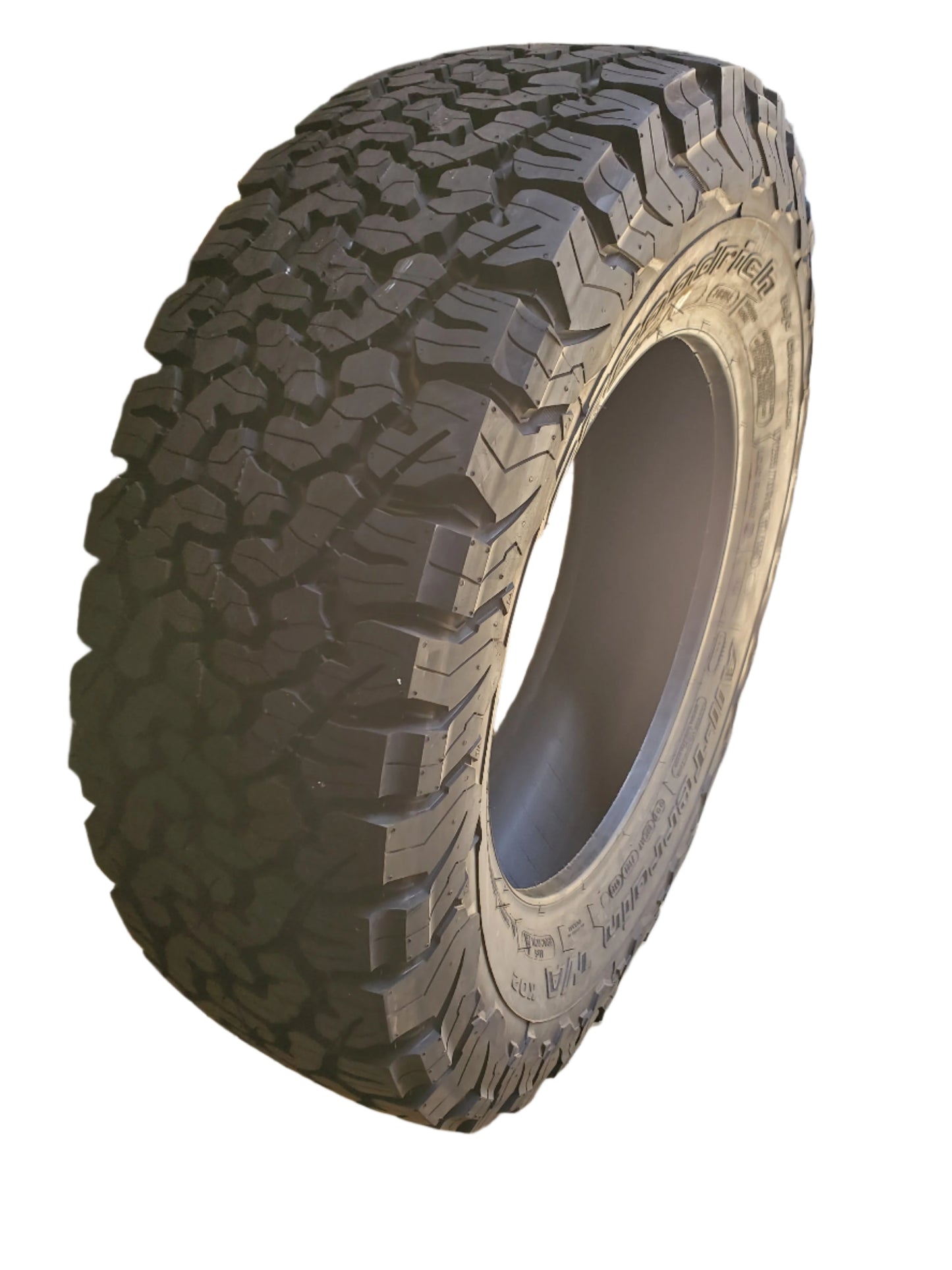 BFGOODRICH ALL-TERRAIN T/A KO2 BSW LT 255 70 18 117/114S 8PLY TIRE 70539