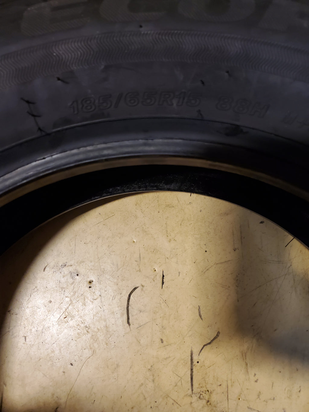 2 BRIDGESTONE ECOPIA EP422 PLUS BSW P 185 65 15 88H ALL SEASON TIRE 006138