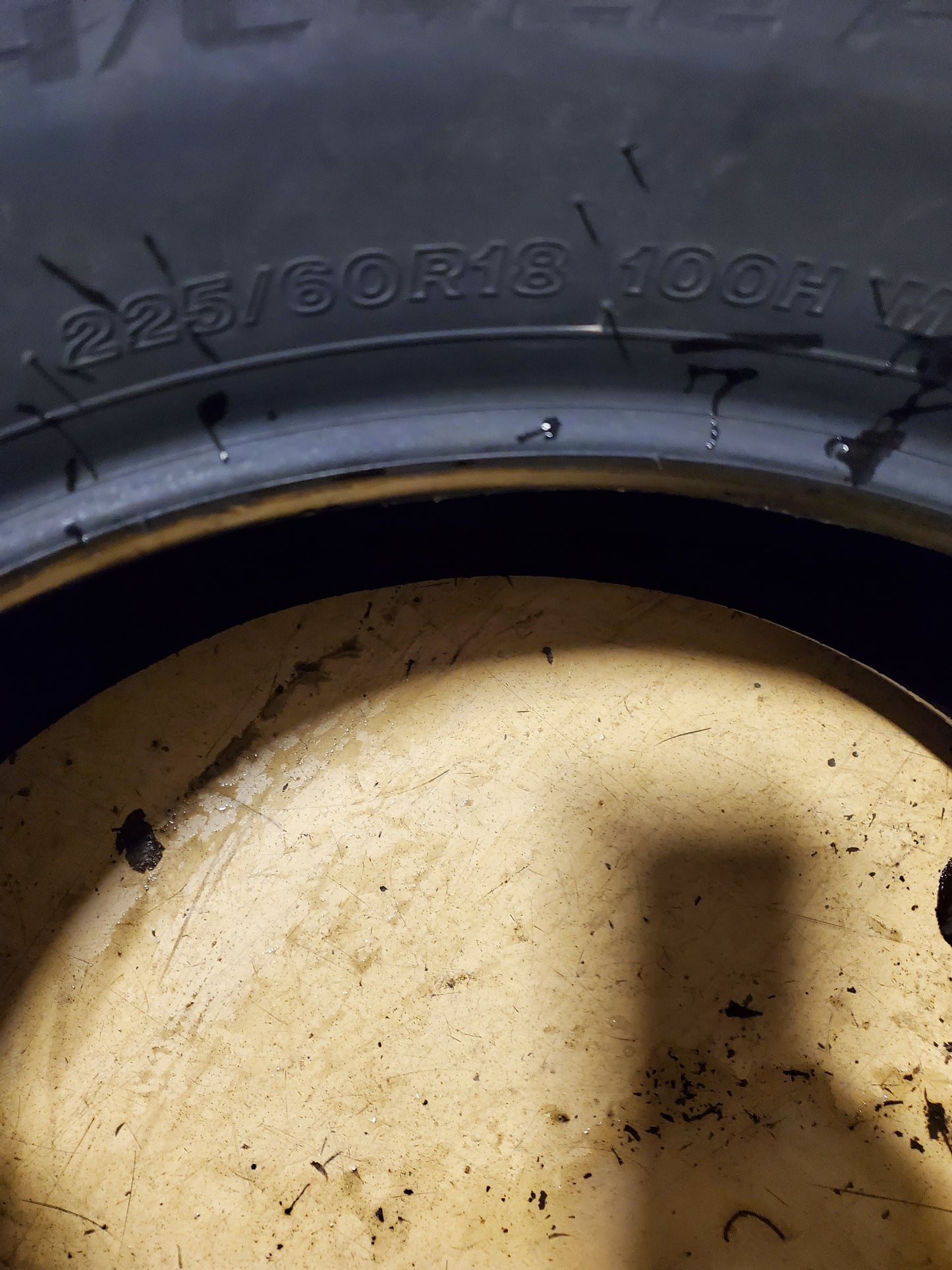 BRIDGESTONE ECOPIA H/L 422 PLUS BSW P 225 60 18 100H ALL SEASON TIRE 004909