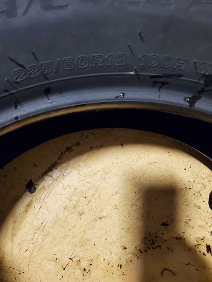 BRIDGESTONE ECOPIA H/L 422 PLUS BSW P 225 60 18 100H ALL SEASON TIRE 004909