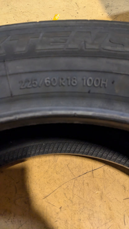TOYO EXTENSA A/S II BSW P 225 60 18 100H ALL SEASON TIRE 148300