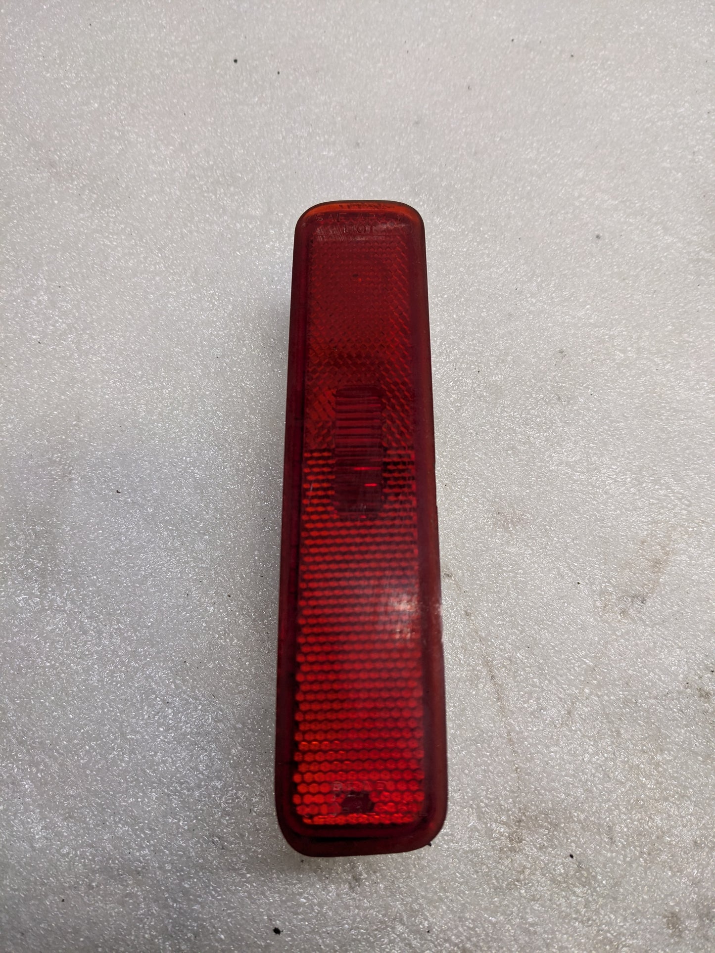PORSCHE 92863142502 LEFT SIDE MARKER LAMP FOR 1978-1995 928 USED R21T4