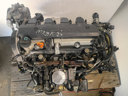01-05 HONDA CIVIC MOTOR D17Z1 VTEC 1.7L 4 CYL (ENGINE ONLY)