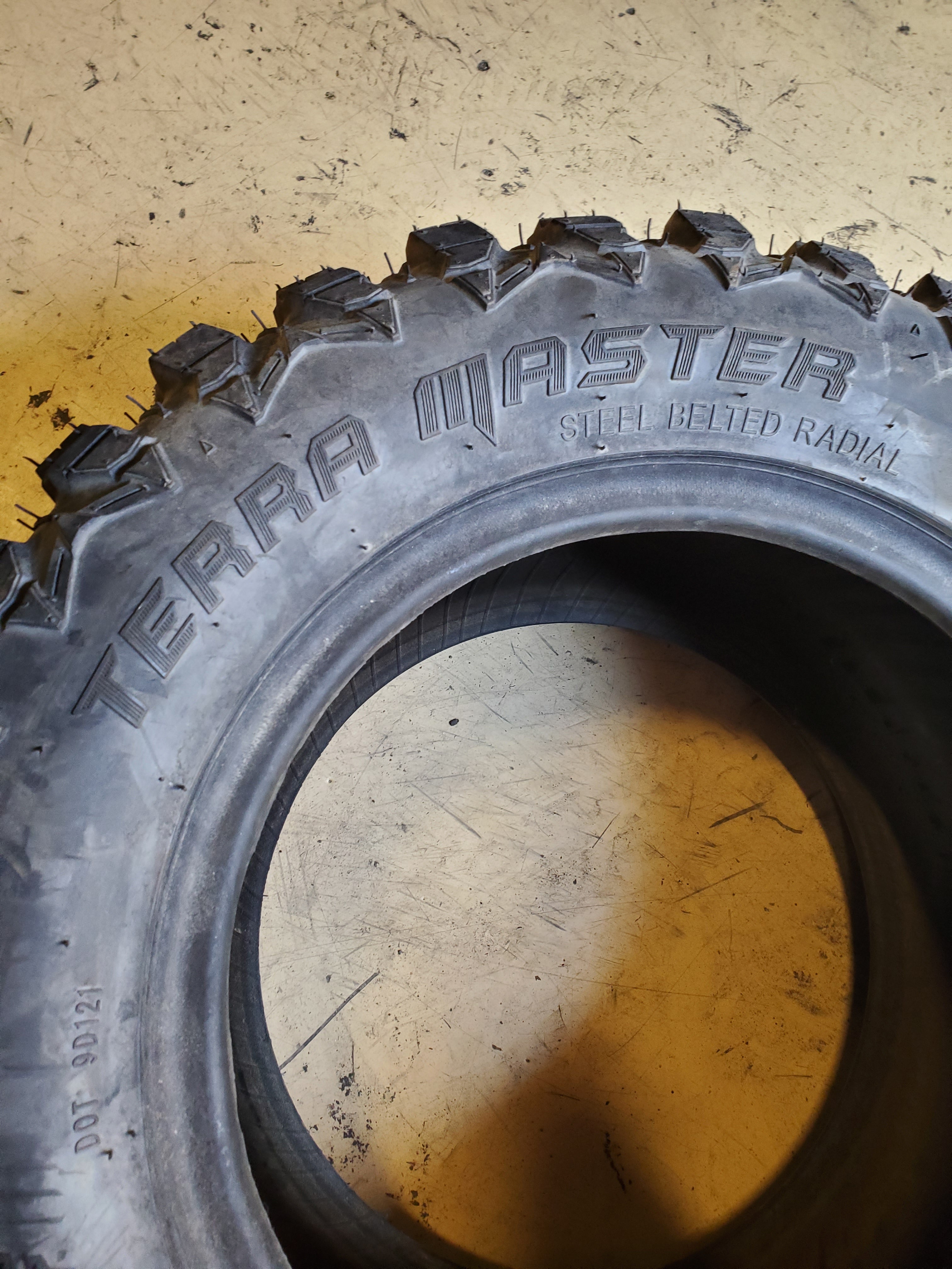 NOS KANATI TERRA MASTER BSW AT 27 11 14 10PLY ATV/UTV TIRE AE142711TM
