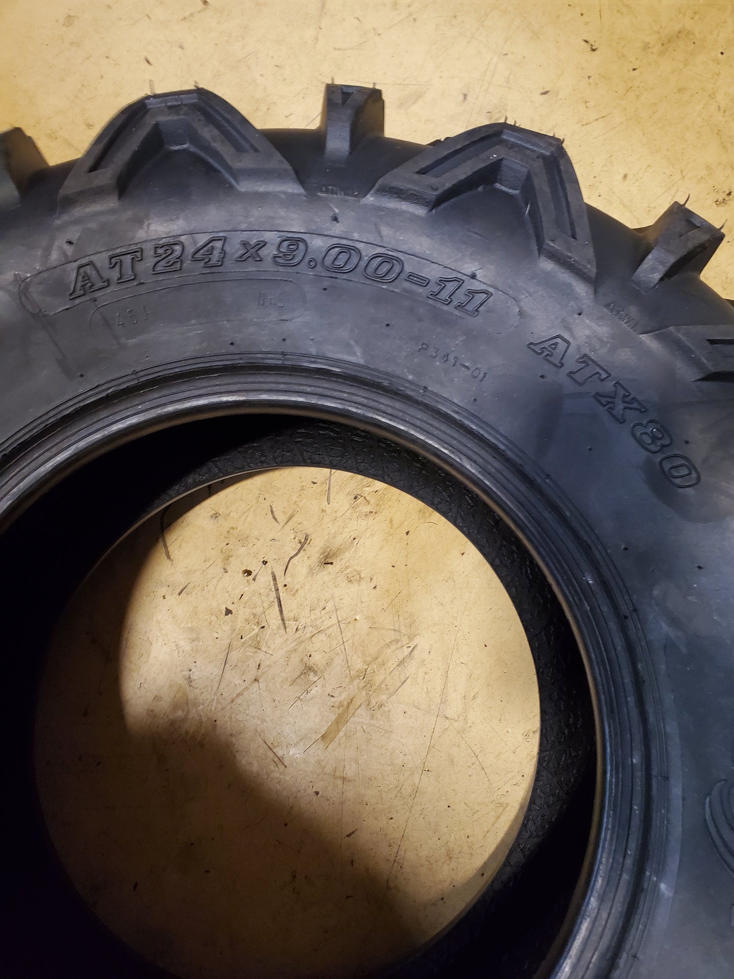 OTR KOA WARRIOR 40A3 BSW AT 24 9 11 6PLY ATV/UTV TIRE T260062490011