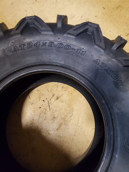 OTR KOA WARRIOR 40A3 BSW AT 24 9 11 6PLY ATV/UTV TIRE T260062490011