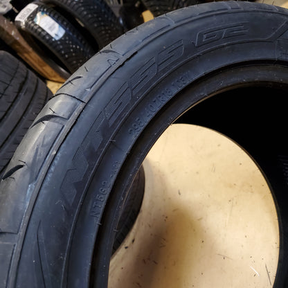 NITTO NT555 G2 BSW P 295 40 18 103W UHP TIRE 211260