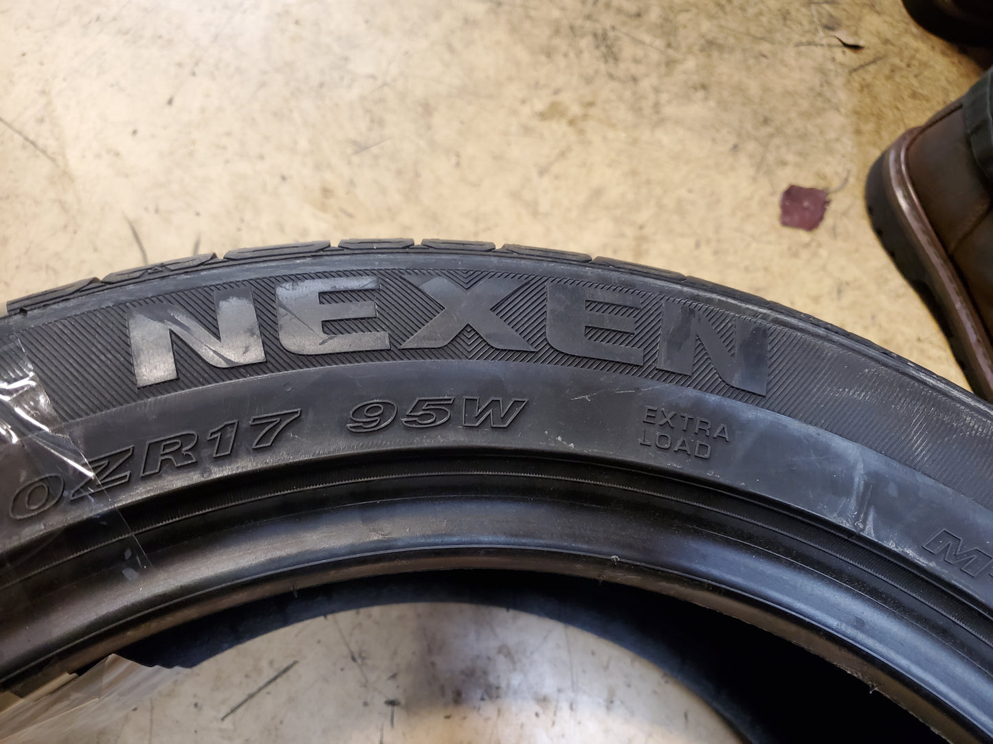 NEXEN N'FERA AU7  BSW P 215 50 17 XL 95W UHP TIRE 15227NXK