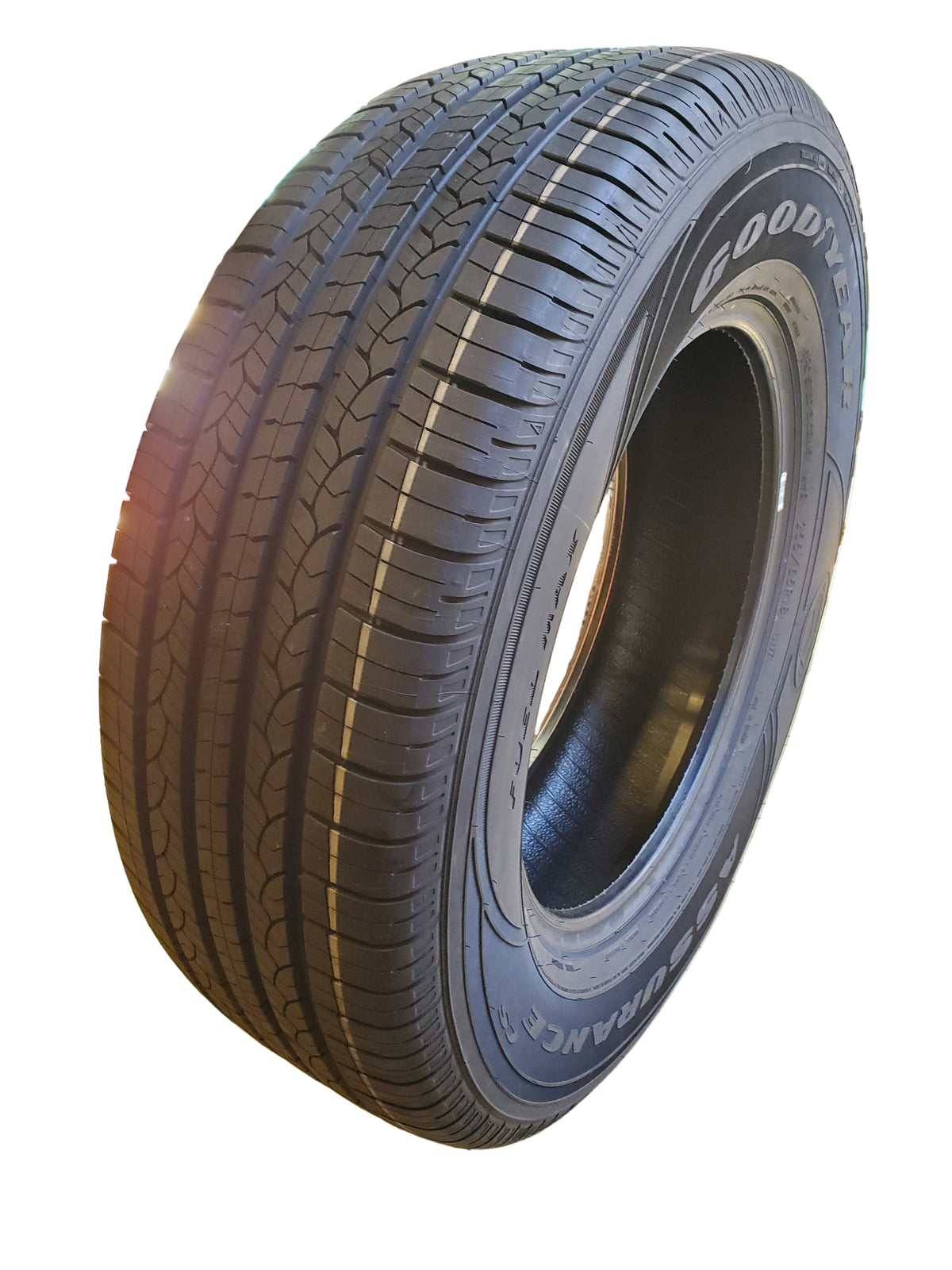 GOODYEAR ASSURANCE CS FUEL MAX BSW P 255 65 18 111T ALL SEASON TIRE 755907383
