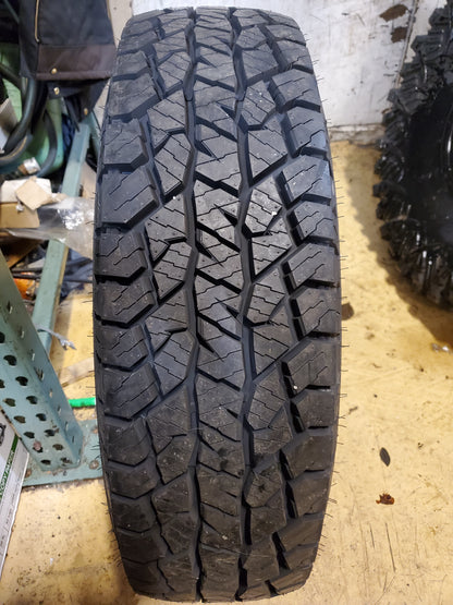 HANKOOK DYNAPRO AT2 XTREME RF12 BSW LT 225 75 17 116/113S 10PLY ALL TERRAIN TIRE 2021651