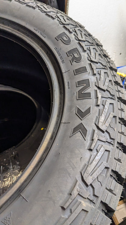 PRINX HICOUNTRY A/T2 BSW LT 33 12.5 20 119S 12PLY ALL TERRAIN TIRE 9315250131