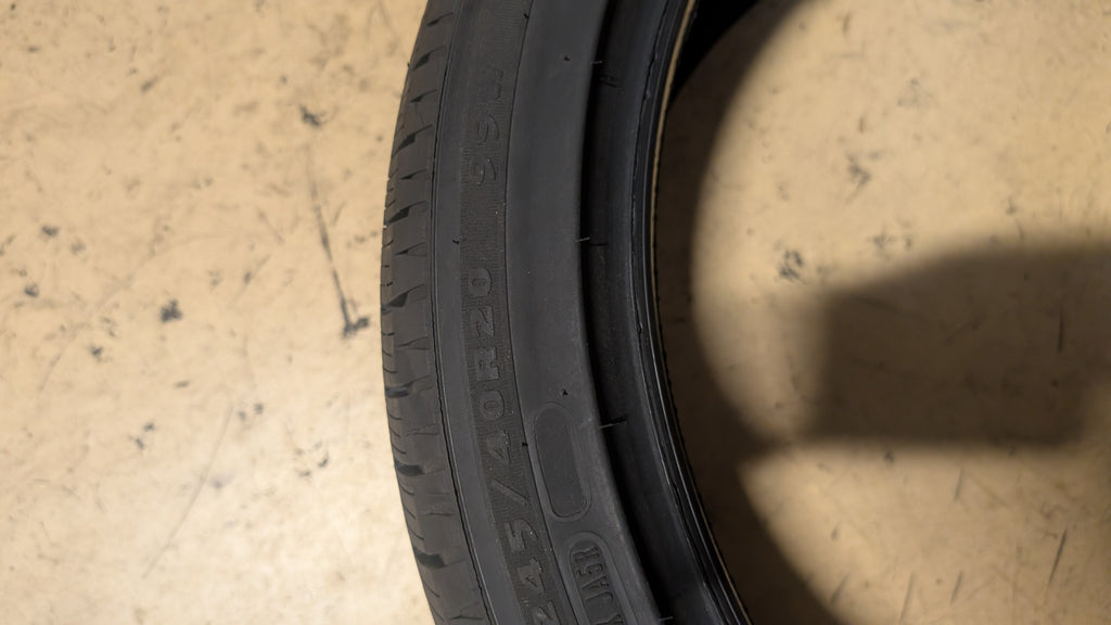 GOODYEAR EAGLE TOURING BSW P 245 40 20 99W XL ALL SEASON TIRE 102997387