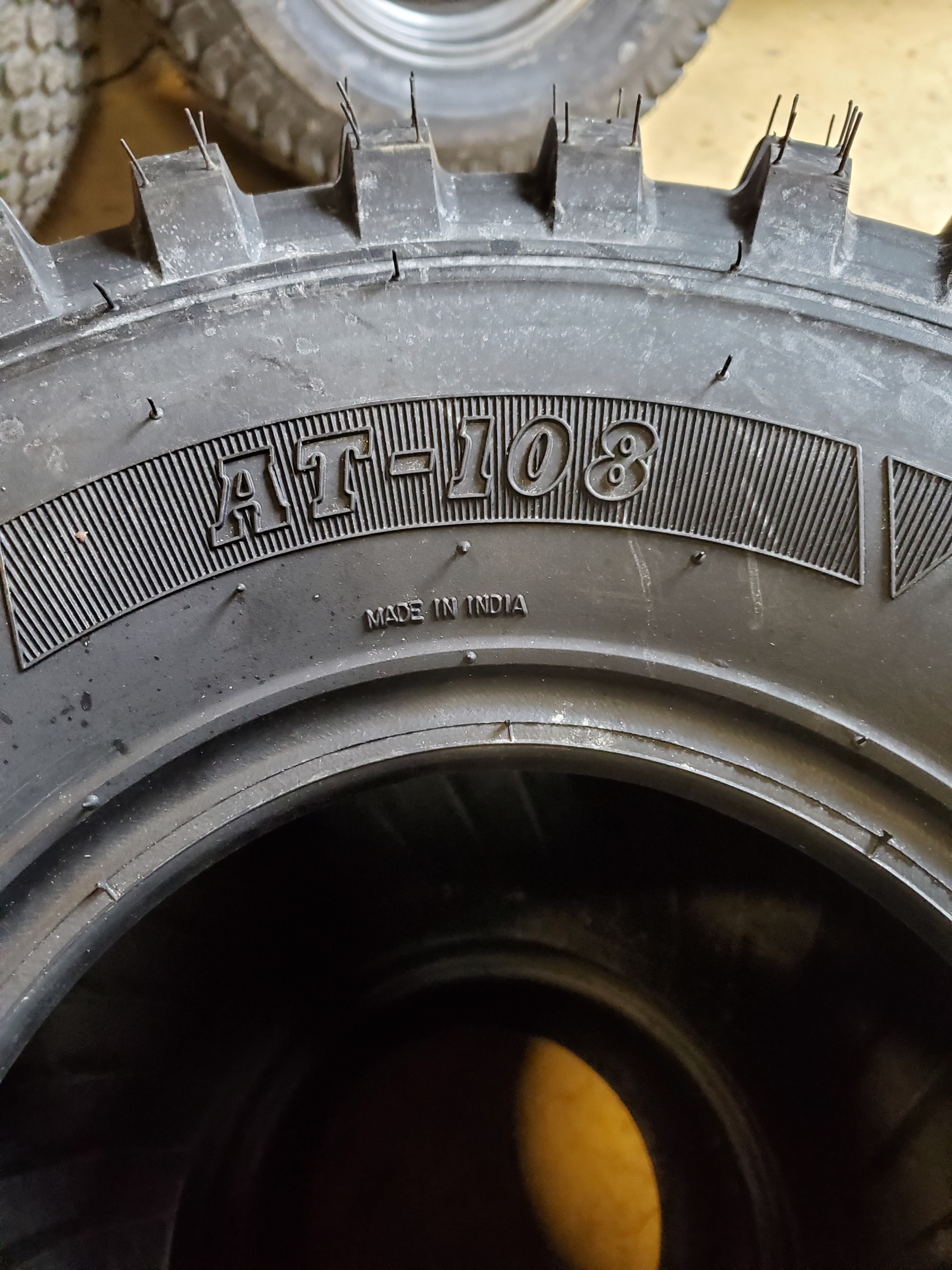 BKT SPORTS AT-108 BSW AT 25 13 9 59J 6PLY ATV/UTV TIRE 94000500