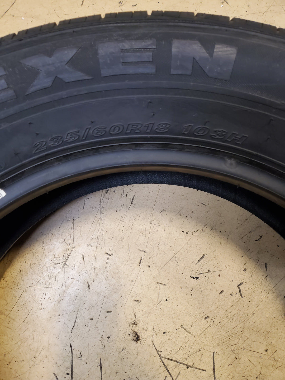 NEXEN N5000 PLUS BSW P 235 60 18 103H ALL SEASON TIRE 15580NXK