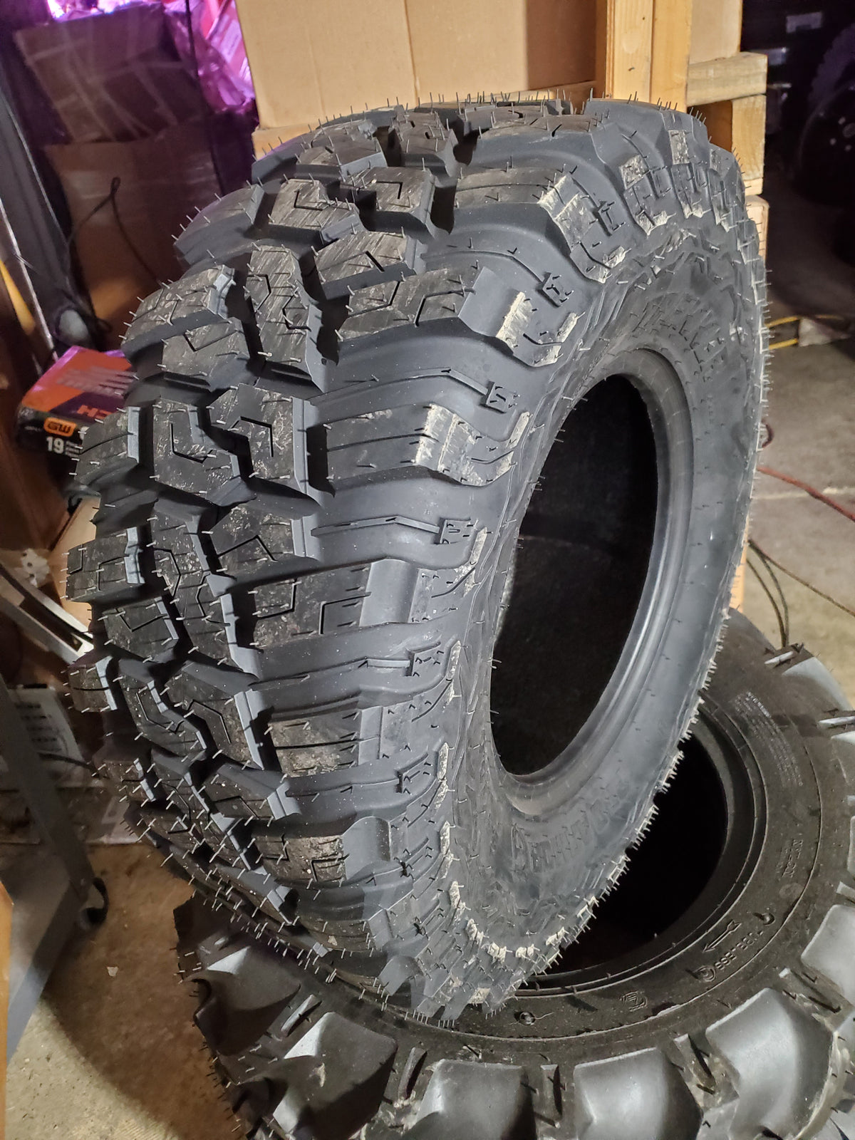PRO ARMOR TREKKER P192 BSW AT 26 10 12 81F 8PLY ATV/UTV TIRE UTVS0104436