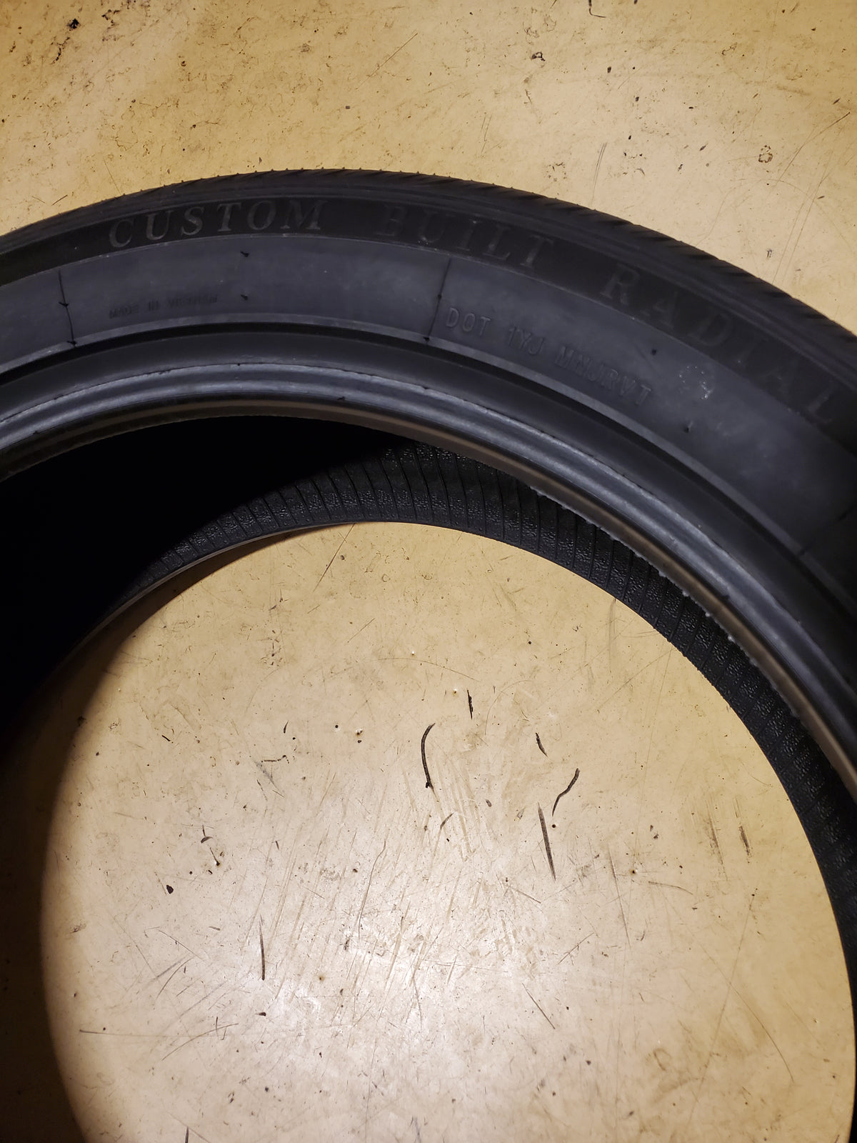 2 VOGUE CUSTOM BUILT RADIAL WG P 245 45 20 103V XL PERFORMANCE TIRE 03206606