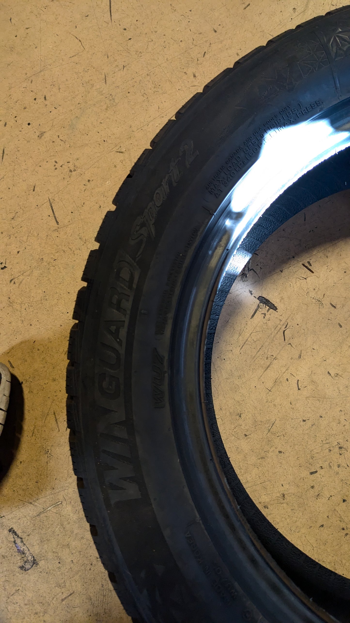 4 NEXEN WINGUARD SPORT 2 BSW P 225 55 17 101V XL WINTER TIRES 15488NXK