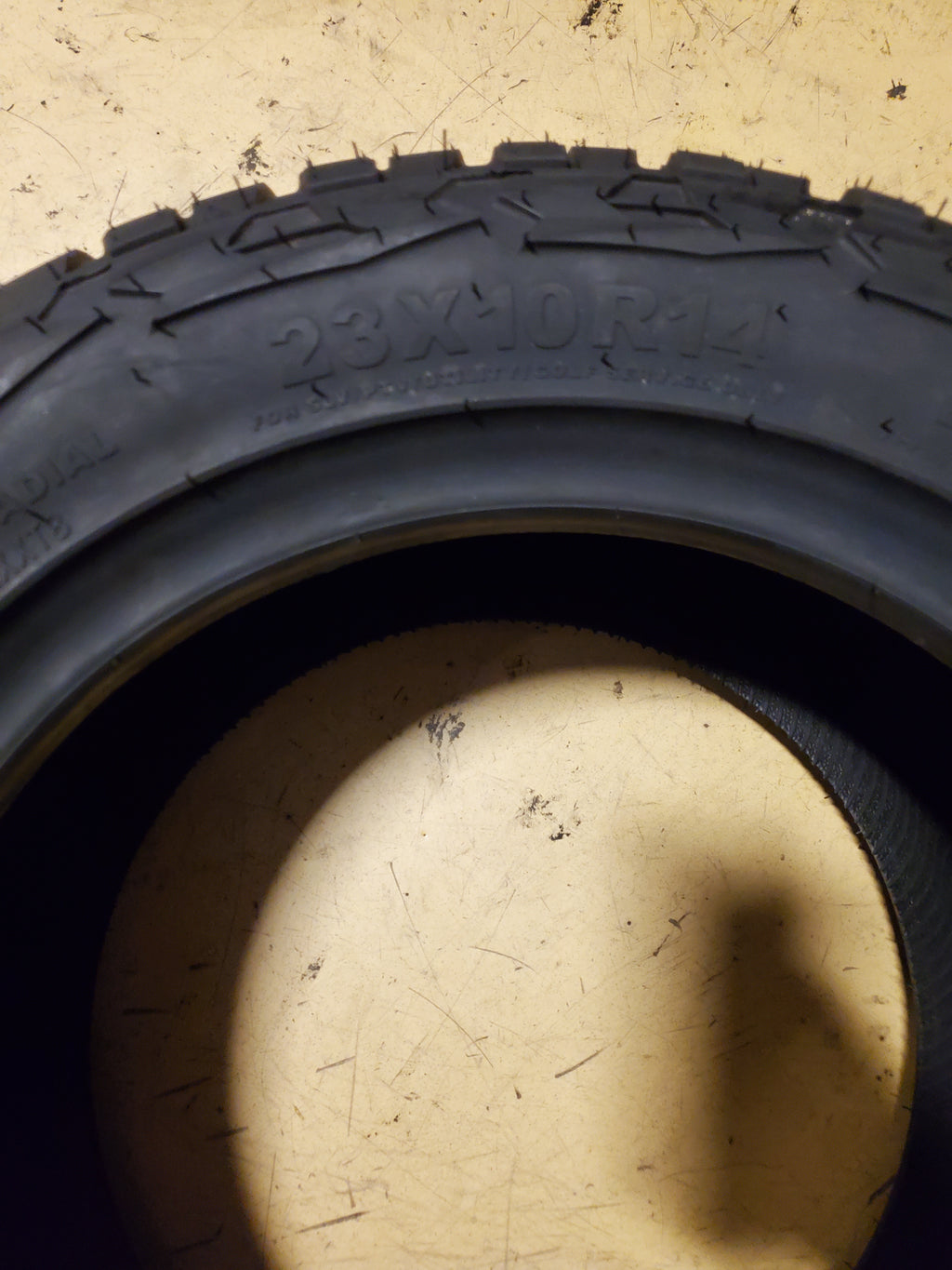 GLADIATOR X COMP G X/T BSW 23 10 14 4PLY RUGGED TERRAIN TIRE 1395504300