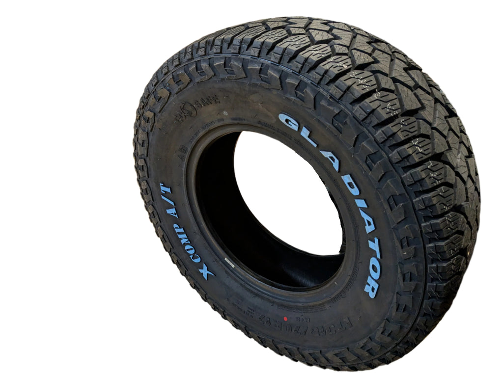 GLADIATOR XCOMP A/T RWL LT 315 70 17 126/123S ALL TERRAIN TIRE 1932367713