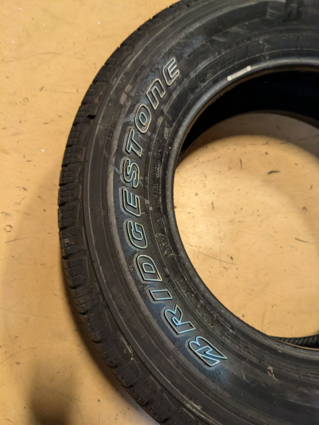 BRIDGESTONE DUELER LX RWL P 265 65 17 112T SL ALL SEASON TIRE 009395