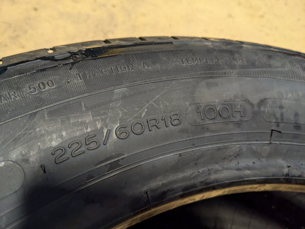 MICHELIN PRIMACY MXM4 BSW P 225 60 18 100H SUMMER TIRE 99702