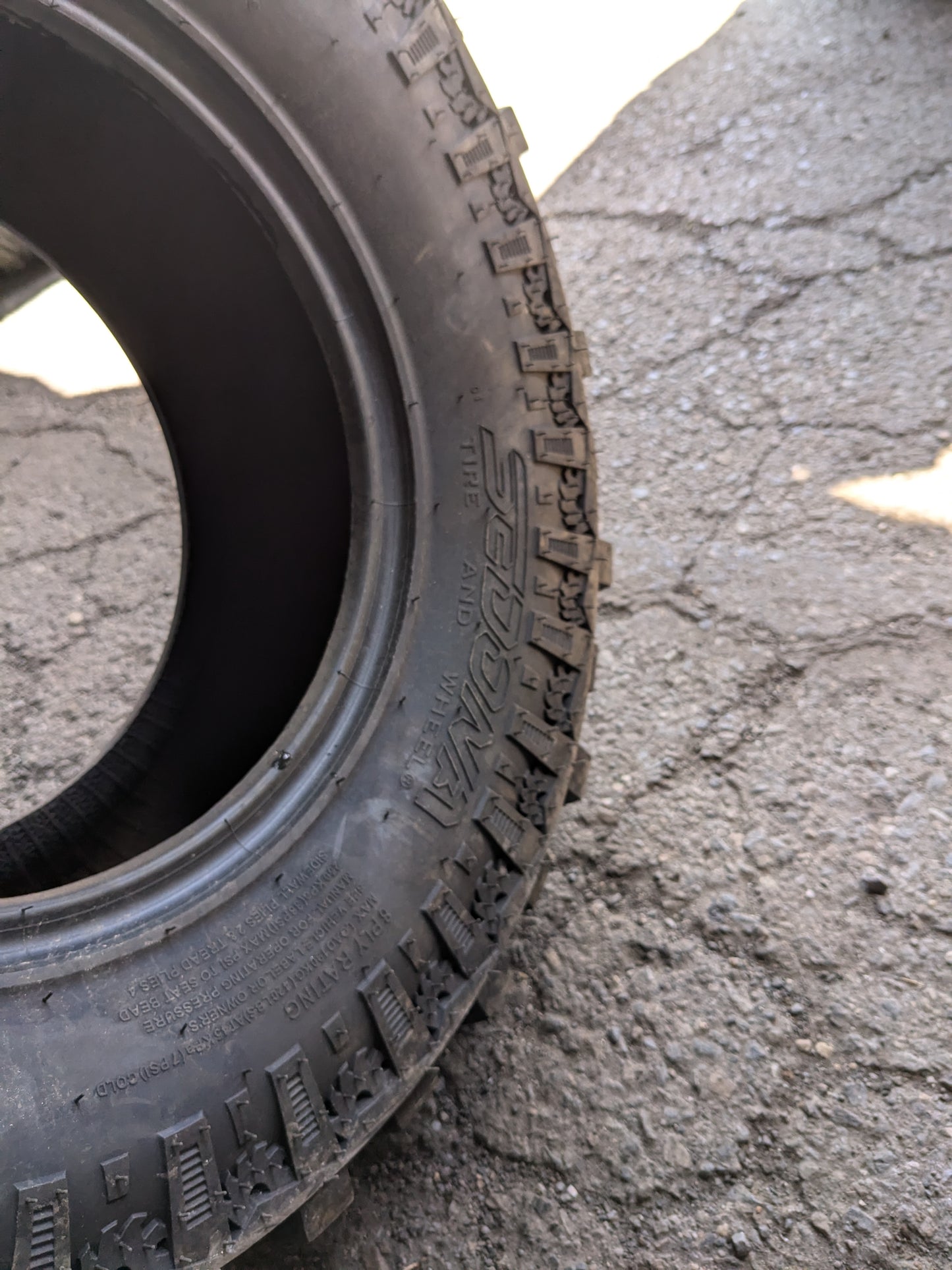 SEDONA RIDGE SAW AT76 BSW AT 25 10 12 8PLY ATV/UTV TIRE 570-5323
