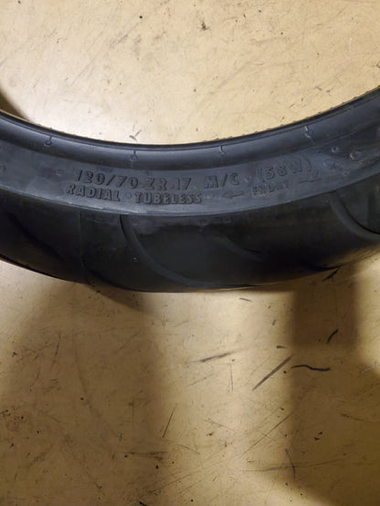 CONTINENTAL CONTIMOTION BSW 120 70 17 58W FRONT MOTORCYCLE TIRE 02550190000