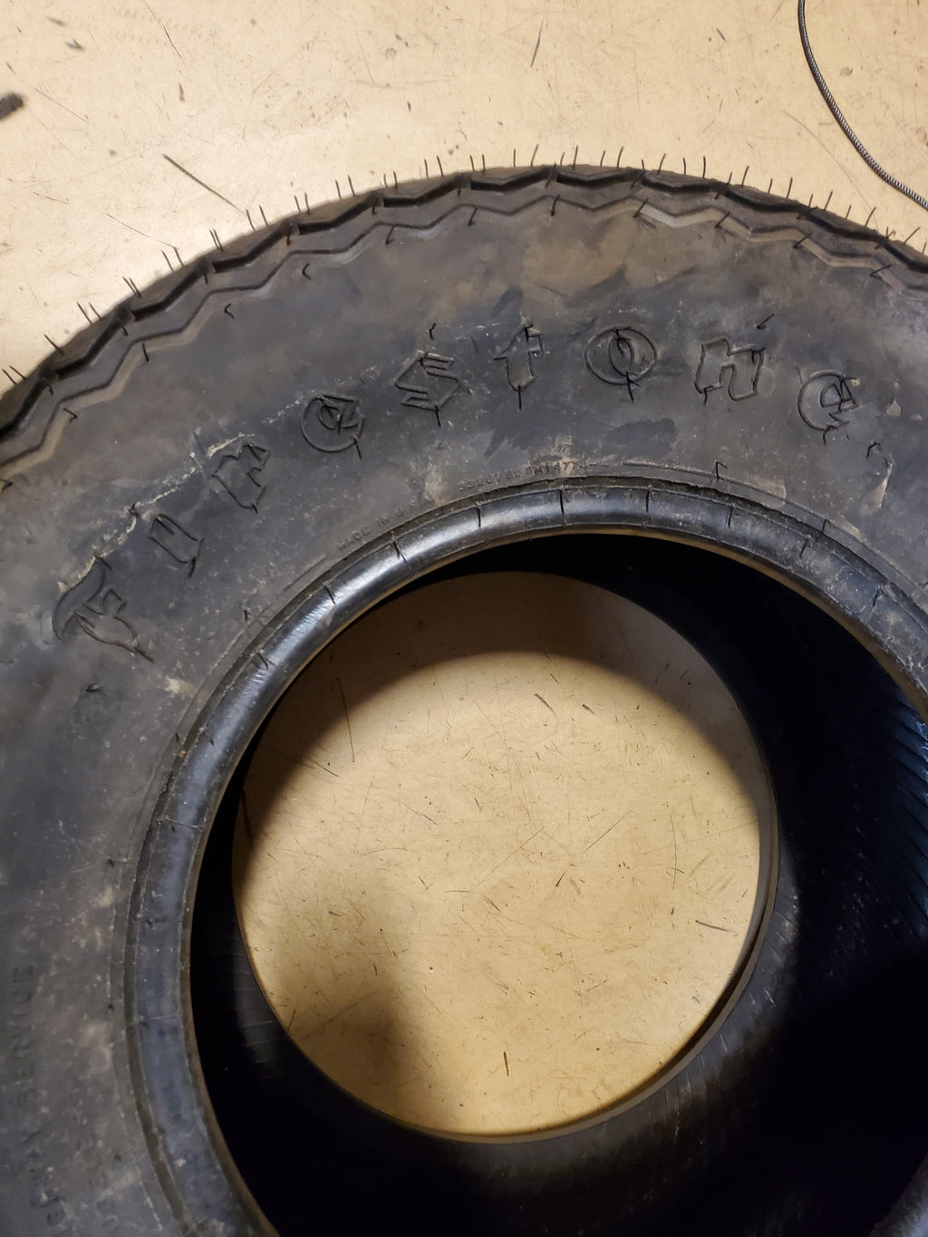NOS FIRESTONE TURF & FIELD BSW 29 12 15 6PLY TRACTOR TIRE 131088i