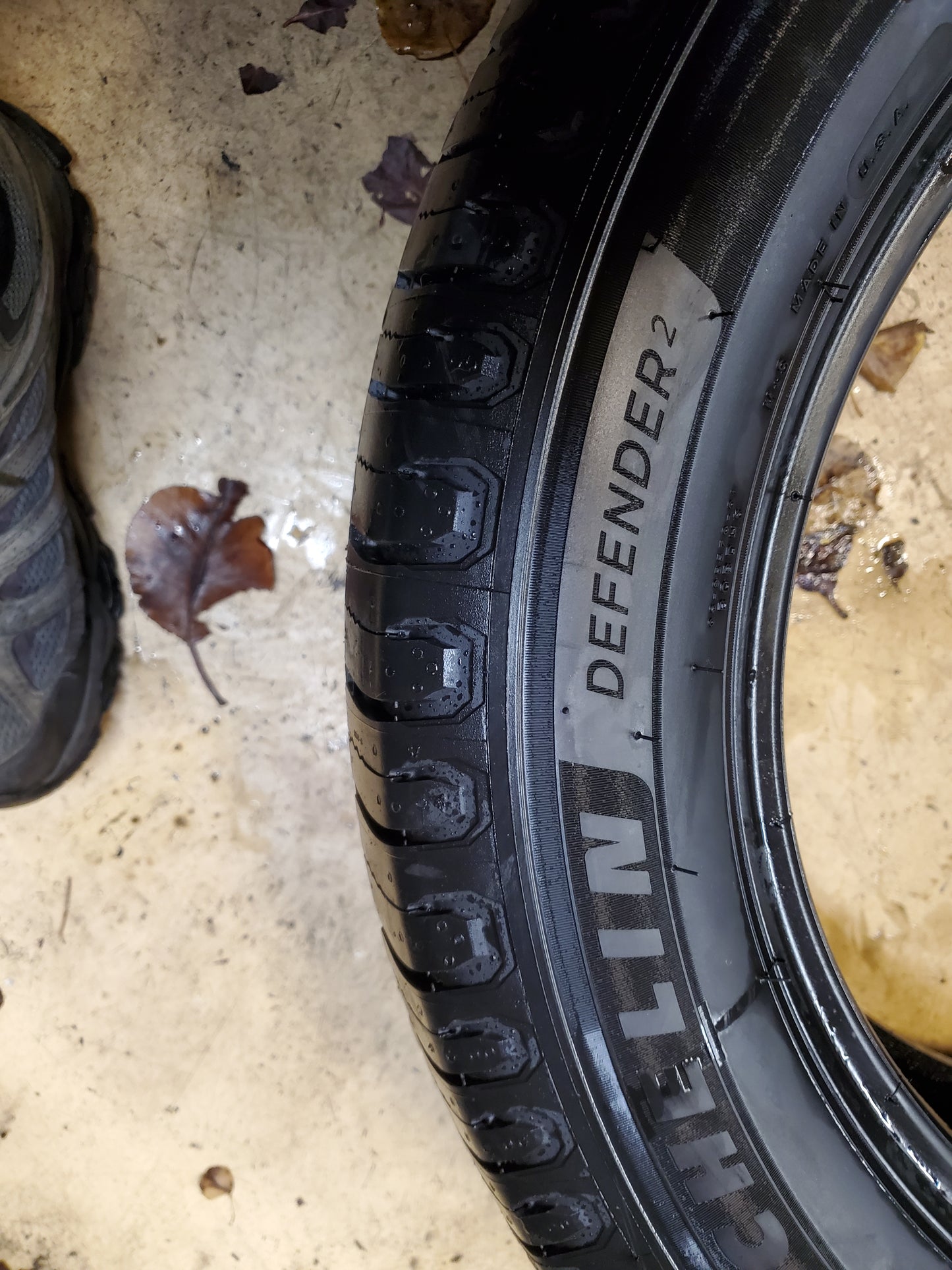 MICHELIN DEFENDER 2 BSW P 235 55 18 104H XL ALL SEASON TIRE 51385