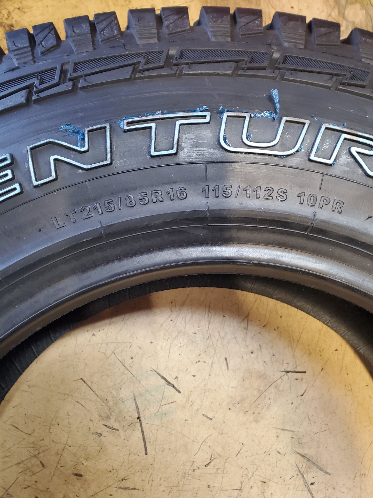 2 GT RADIAL ADVENTURO AT3 OWL LT 215 85 16 115/112S 10PLY ALL TERRAIN TIRE AS104