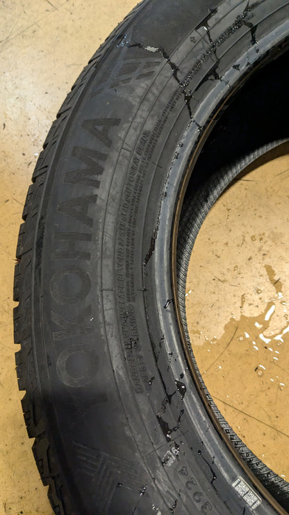 YOKOHAMA GEOLANDER CV G058 BSW P 255 55 18 109V XL ALL SEASON TIRE 110105833