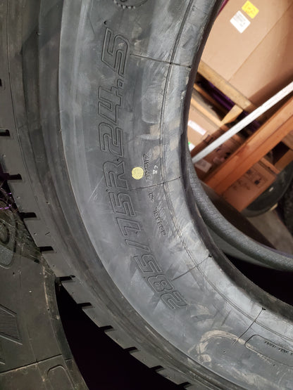 YOKOHAMA TY517 MC2 BSW LT 285 75 24.5 14PLY COMMERCIAL TIRE 120151726