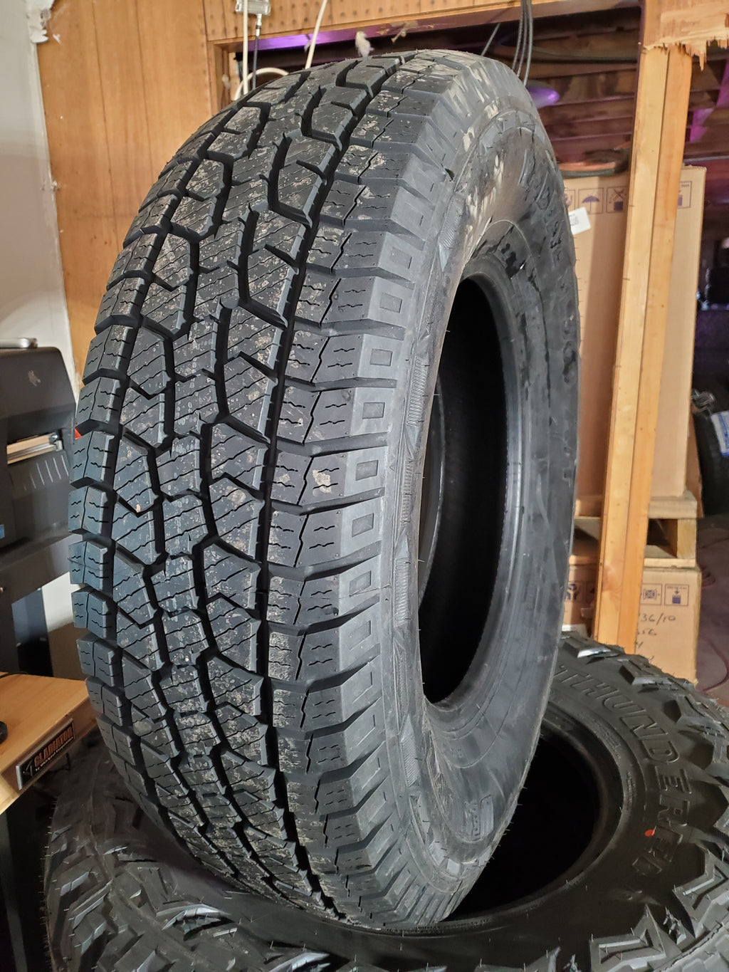 WESTLAKE RADIAL SL369 A/T BSW P 255 75 17 115T ALL TERRAIN TIRE 22130003