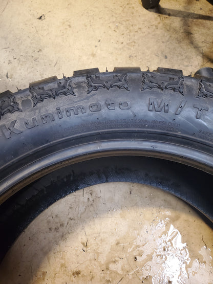 FORCELAND KUNIMOTO M/T BSW LT 285 55 20 122/119Q 10PLY MUD TERRAIN TIRE F13420