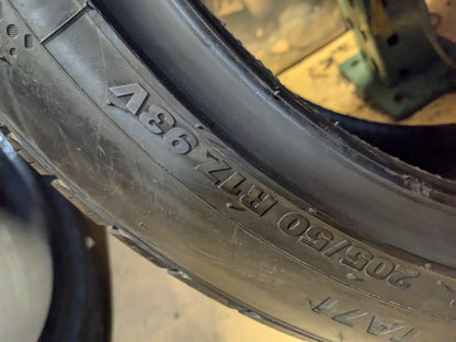 KUMHO SOLUS TA71 BSW P 205 50 17 ALL SEASON TIRE 2169633